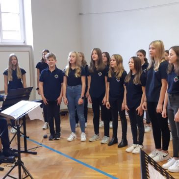 Konzert der Musikklasse des Alpen-Adria-Gymnasiums| Koncert glasbenega razreda velikovške gimnazije